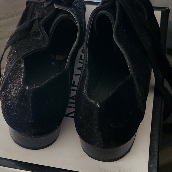 Size 12 Velvet pointy toe flats - Picture 4 of 5